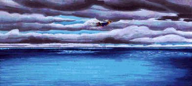Guybrush fliegt!