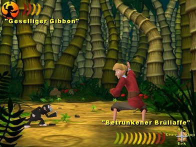 Monkey Combat